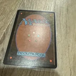 Magic the Gathering MTG Beta Evil Presence LP - Image 4