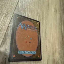 Magic the Gathering MTG Beta Evil Presence LP - Image 5