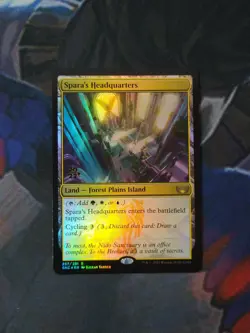Spara's Headquarters - Foil Promo | 7% Off 2+ | New Capenna | NM | MTG - Image 1