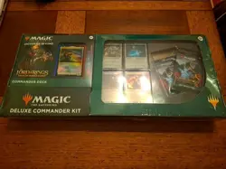MTG LOTR: Tales of Middle Earth THE HOSTS OF MORDOR Deluxe Commander Kit Sealed - Image 1