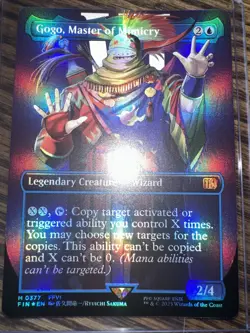 Gogo, Master of Mimicry (Borderless) Final Fantasy Foil 0377 - Image 1