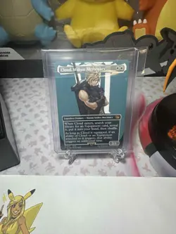 Cloud, Midgar Mercenary (Borderless) Final Fantasy Regular MTG Pack Fresh FFVII - Image 2