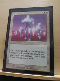 1x Opalescence - LP - Urza's Destiny - Magic MTG lightly played rare - Image 1