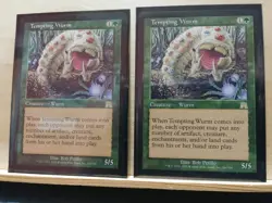 1x Tempting Wurm - NM - Onslaught - MTG Magic near mint rare - Image 1