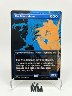 Duskmourn: House of Horror - The Mindskinner - MTG - NM - Image 1