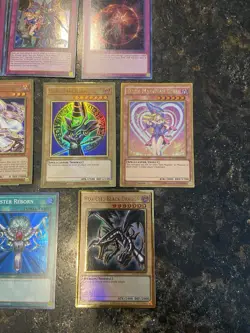 COMPLETE DARK MAGICIAN DECK (52 cards includes deck box/Sleeves - Image 2