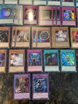 COMPLETE DARK MAGICIAN DECK (52 cards includes deck box/Sleeves - Image 3