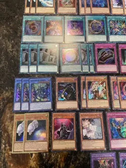 COMPLETE DARK MAGICIAN DECK (52 cards includes deck box/Sleeves - Image 4