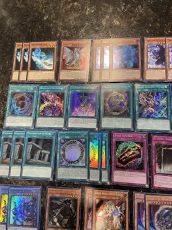COMPLETE DARK MAGICIAN DECK (52 cards includes deck box/Sleeves - Image 5