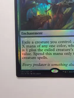 FOIL Food Chain NM 2X2 147/331 Double Masters MTG - Image 2
