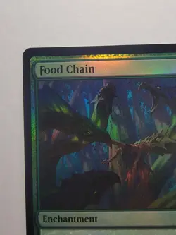 FOIL Food Chain NM 2X2 147/331 Double Masters MTG - Image 4