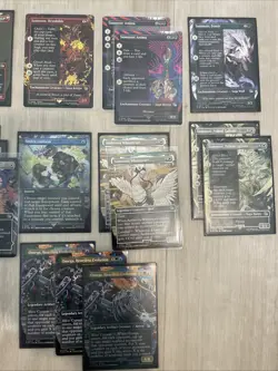 Final Fantasy x MTG Borderless 17 Card Lot Ft. 4 Foils - Image 3