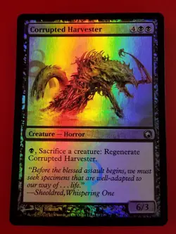 1x Corrupted Harvester | FOIL | Scars of Mirrodin | MTG Magic Cards - Image 1