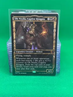 MTG Ob Nixilis, Captive Kingpin(Showcase) 0091 [March of the Machine:Aftermath - Image 1