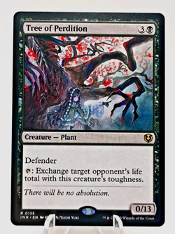Tree of Perdition 0135-Innistrad: Remastered-Reg Rare-Magic The Gathering MTG NM - Image 1