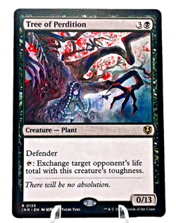 Tree of Perdition 0135-Innistrad: Remastered-Reg Rare-Magic The Gathering MTG NM - Image 3