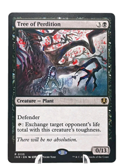 Tree of Perdition 0135-Innistrad: Remastered-Reg Rare-Magic The Gathering MTG NM - Image 4