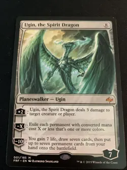 Ugin, the Spirit Dragon Fate Reforged Regular - Image 1