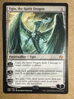 Ugin, the Spirit Dragon Fate Reforged Regular - Image 1