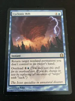 Cyclonic Rift Return to Ravnica Regular - Image 1