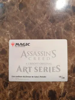 Mtg Art Series: Ezio Auditore da Firenze - Assassin's Creed - Image 2