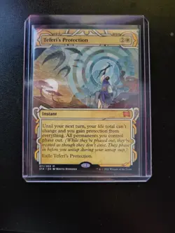 MTG Magic the Gathering NM Teferi’s Protection 011 Strixhaven - Image 1