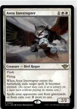 Aven 4 R Outlaws of Thunder Junction Near Mint Pokemon TCG | Buy 10 Get 10 Free - Image 1