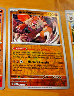 POKEMON EVOLUTIONS PRISMATIQUES CARD REVERSE HOLO CARTE 054/131 PRE SV8.5 FR M - Image 1