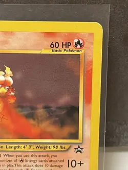 Magmar #44 Black Star Promo Regular Pokemon Card WOTC Vintage - Image 2