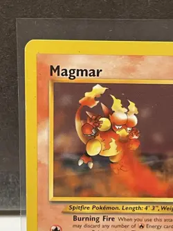 Magmar #44 Black Star Promo Regular Pokemon Card WOTC Vintage - Image 3