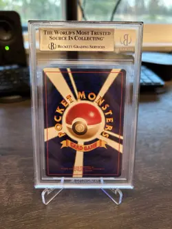 Pokemon TCG Rockets Mewtwo #150 Holo Card 1999 Japanese Edition BGS 8 - Image 2
