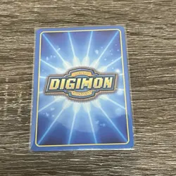 Rockmon ST-22 Champion Level Digimon Digi Battle Starter 1 Card 1999 Bandai - Image 2