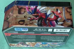 POKEMON TRADING CARD GAME ZACIAN EX220 SLASHING LEGENDS TIN with 5 BOOSTER PACKS - Image 4