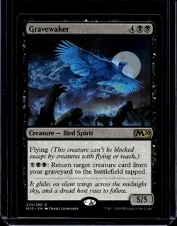 Magic the Gathering MTG Gravewaker M19 293/280 R EN - Image 1
