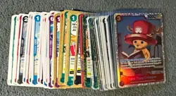 One Piece Card 39 Card Lot Secret Rare Holo’s Don Cards English / Japanese - Image 1