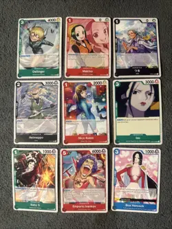 One Piece Card 39 Card Lot Secret Rare Holo’s Don Cards English / Japanese - Image 4