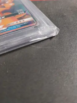 2019 Pokemon Hidden Fates # 9 Charizard GX PSA 9 Card MINT - Image 2