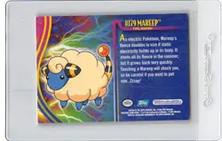 MAREEP #179 - NON-HOLO - Topps Johto Series 1 - POKEMON CARD - NM/LP - Image 2