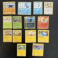 McDonald's 2022 Pokemon Promos Pikachu Holo Card #7/15 And more - Image 1
