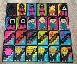 SQUID GAME CARD SET FOIL 59 CARDS SPECIALI Trading Card Game RARA INTROVABILE - Image 3