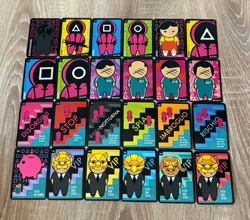 SQUID GAME CARD SET FOIL 59 CARDS SPECIALI Trading Card Game RARA INTROVABILE - Image 4