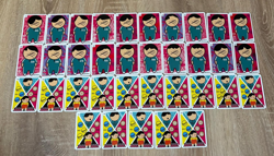 SQUID GAME CARD SET FOIL 59 CARDS SPECIALI Trading Card Game RARA INTROVABILE - Image 5