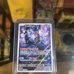 Pokemon TCG SV Shrouded Fable Munkidori Illustration Rare Card 072/064 - Image 1