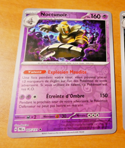 POKEMON EVOLUTIONS PRISMATIQUES CARD REVERSE HOLO CARTE 037/131 PRE SV8.5 FR M - Image 1