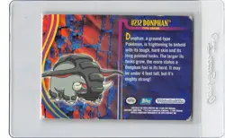 Donphan #232 - NON-HOLO - Topps Johto Series 1 - POKEMON CARD - MP/HP - Image 2