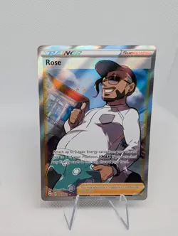 Rose Full Art Trainer 71/72 - Pokemon TCG Card -Shining Fates TCG - NM - Image 1