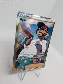 Rose Full Art Trainer 71/72 - Pokemon TCG Card -Shining Fates TCG - NM - Image 2