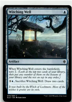 Witching Well 135 - Use Near Mint MTG | Buy 10 Get 10 Free - Image 1