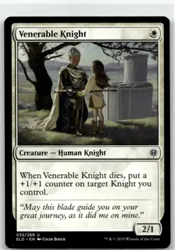 Venerable Knight 35 - Near Mint MTG | Buy 10 Get 10 Free - Image 1