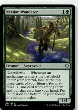 Nessian Wanderer U Theros Beyond Death 183/254 - MTG NM Buy 10 Get 10 Free - Image 1